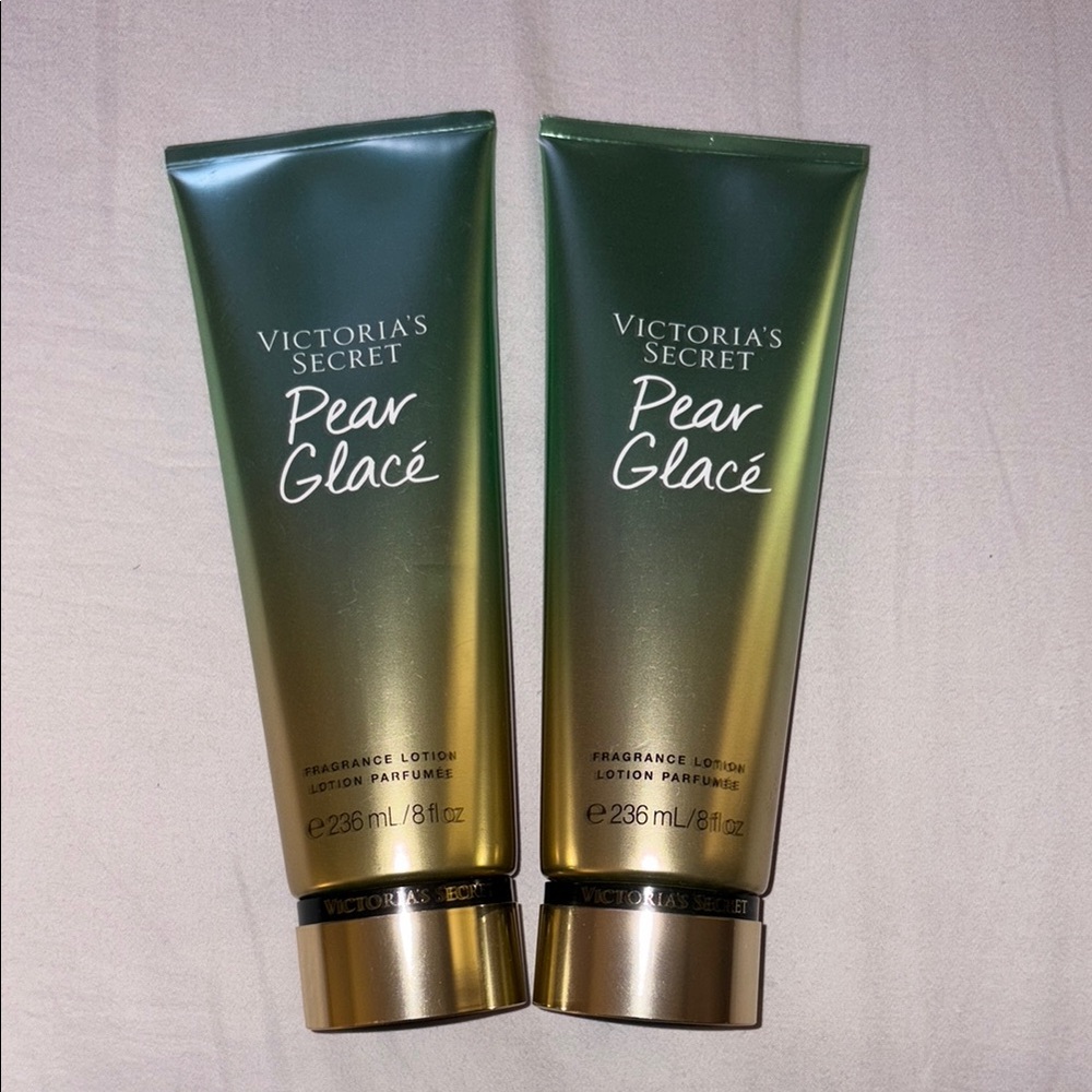 Victoria's Secret Pear Glacé Fragrance Lotion